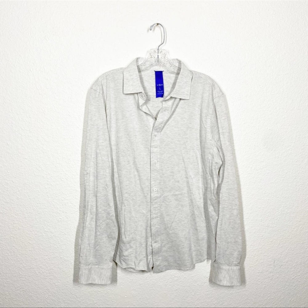 Kit & Ace On The Move Long Sleeve Shirt in Grey